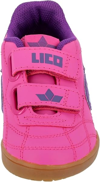Lico Unisex Kinder Bernie V Hallenturnschuhe(Klettverschlüsse können variieren) - 3