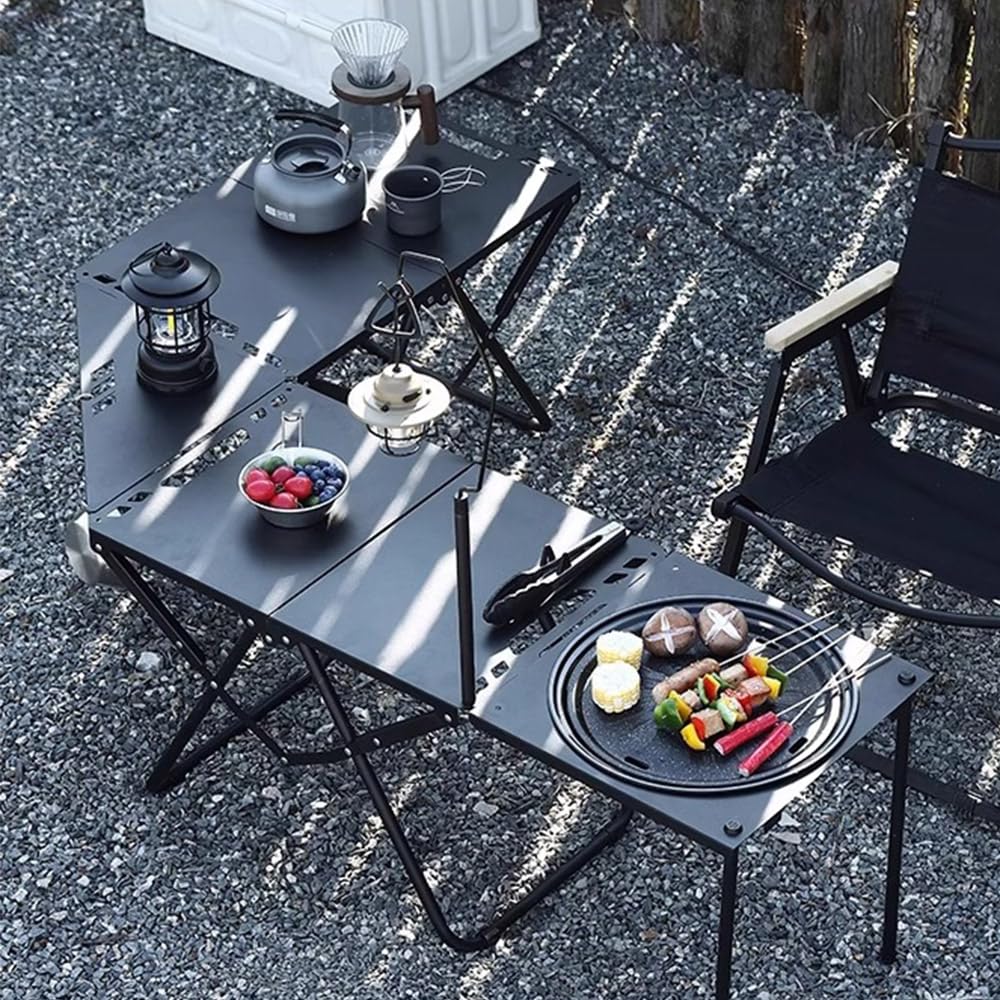 新品】タクティカルテーブル 折りたたみ式キャンプテーブル 収納 新品