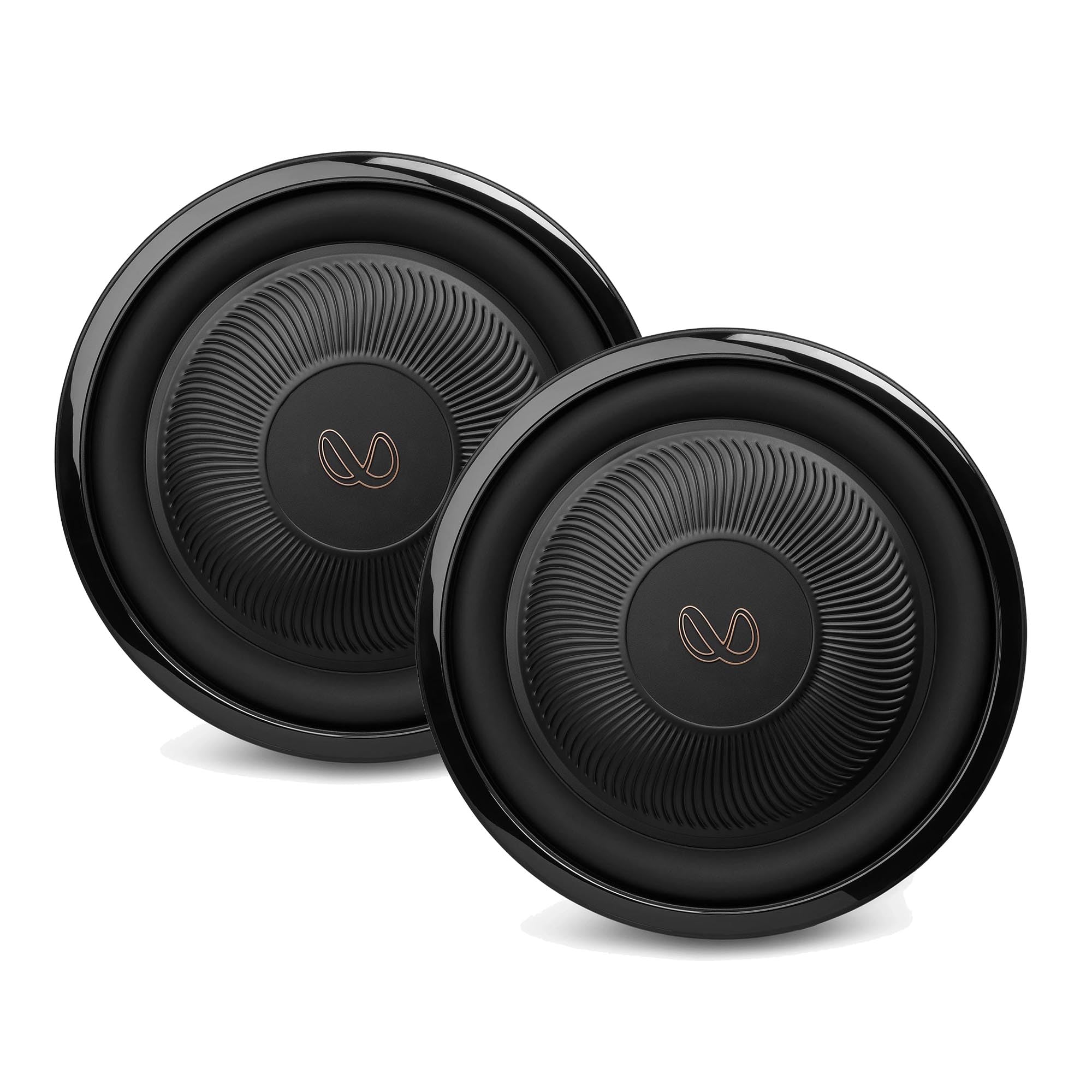 Infinity (2) REFERENCE123WSL Reference Series 12” Low Profile Subwoofer w/SSITM (Selectable Smart Impedance)
