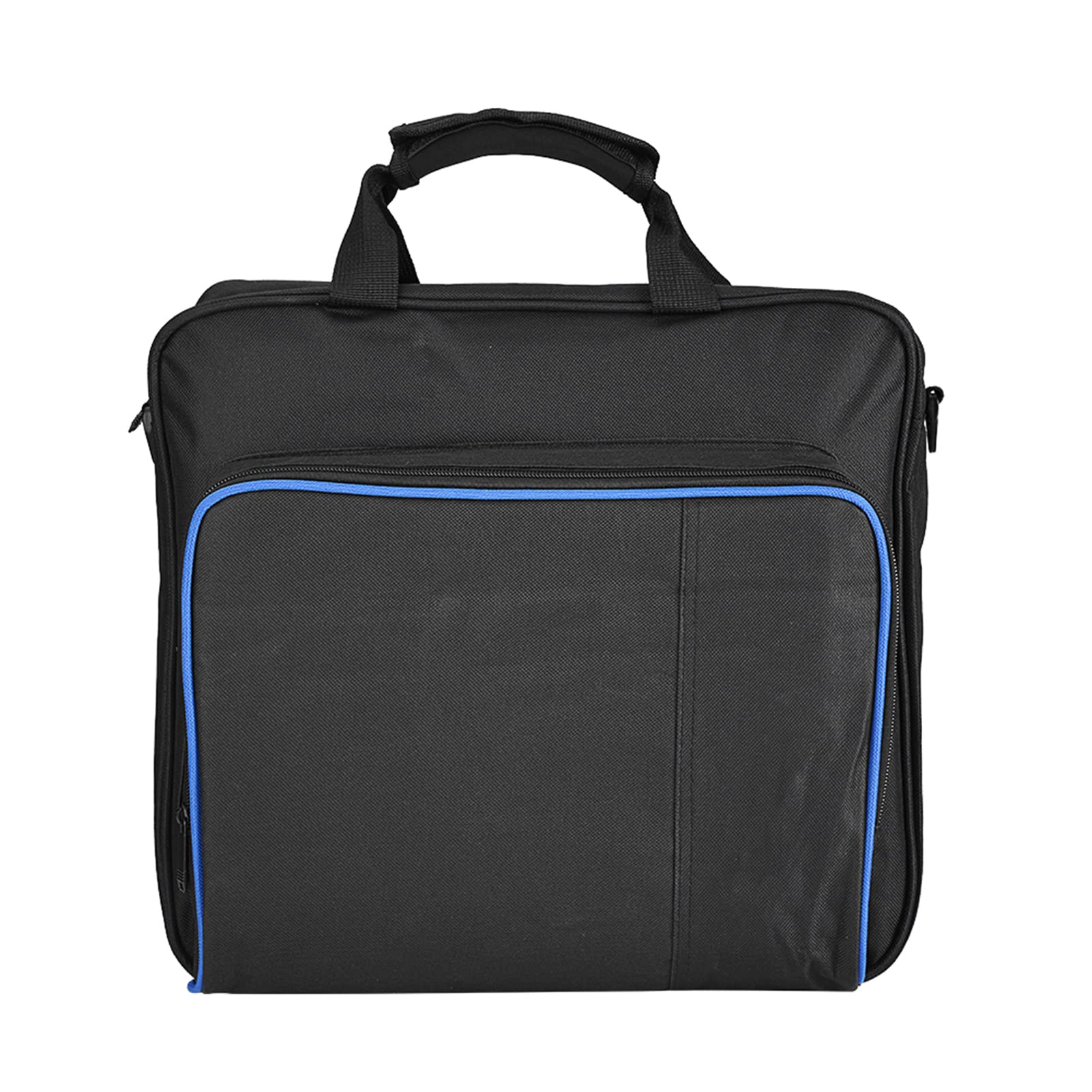 AKLOSIPY Comp.con Custodia da Trasporto per Console Pro, Borsa a Tracolla da Viaggio in Nylon con Tracolla, Custodia Protettiva per Accessori Cavi Controller, Trasporto di Gioco