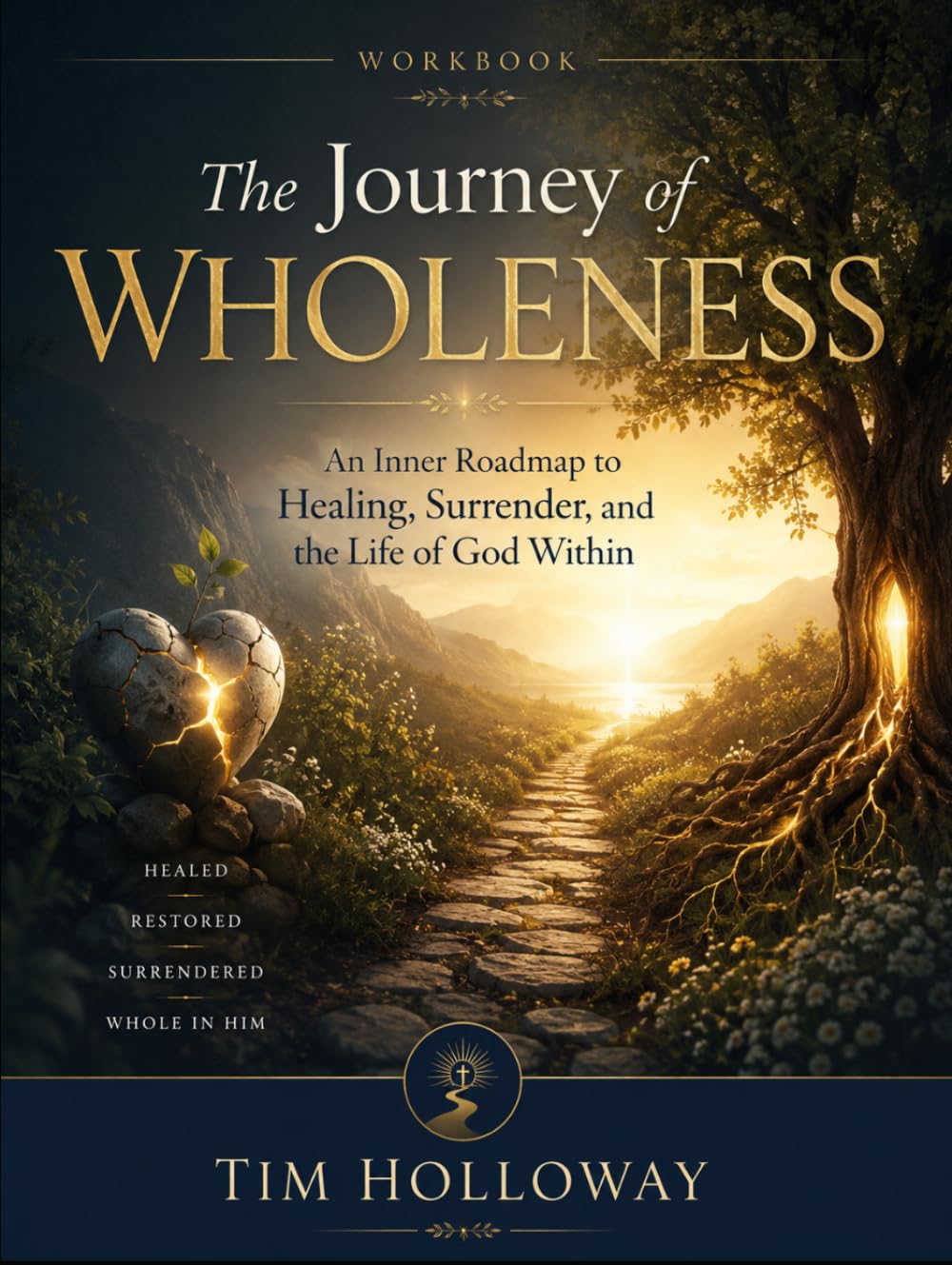 The Journey of Wholeness: An Inner Roadmap to Healing, Surrender, and the Life of God Within