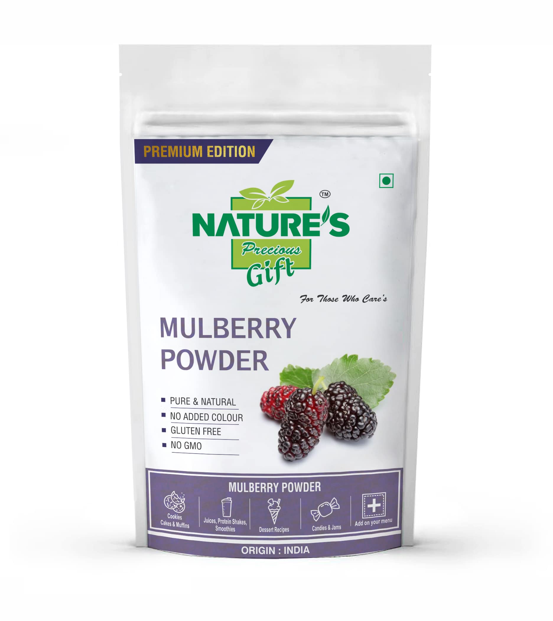 NATURES Precious Gift - Mulberry Powder - 1 KG (B09MD6RFGG) Amazon Price History, Amazon Price Tracker
