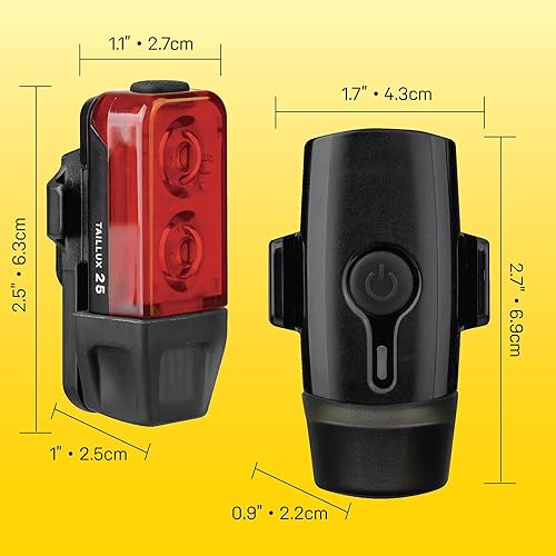 Miniatura 2 de Topeak Luz combinada USB PowerLux para bicicleta