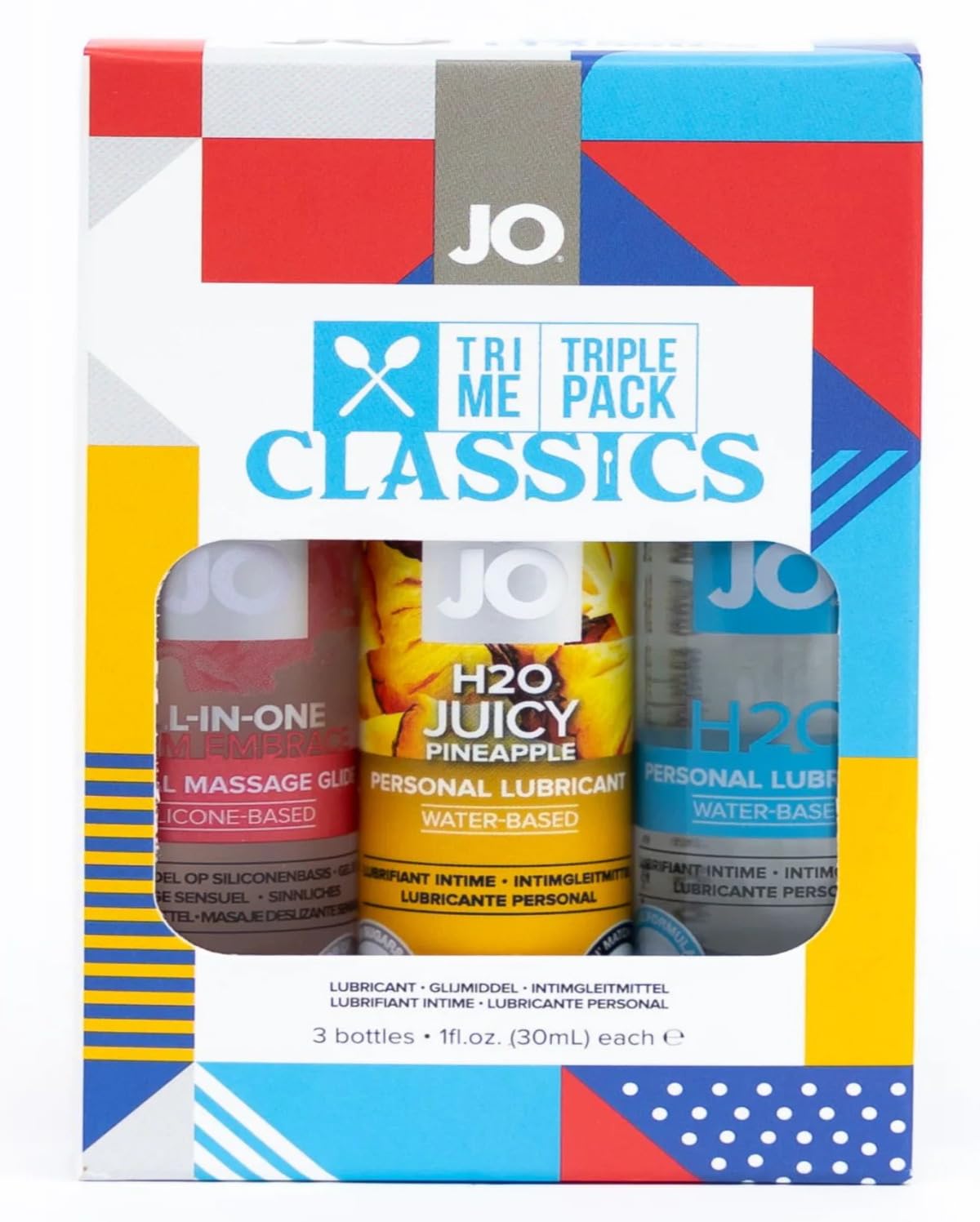 Amazon.com: System JO Tri-Me Triple Pack Classics - JOs All-in-One