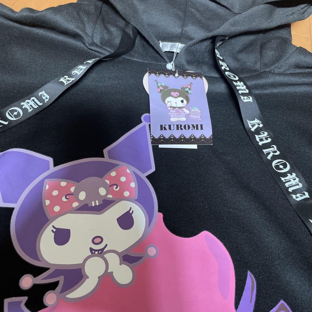 Amazon.co.jp: アベイル×サ ンリオコラボ クロミちゃんパーカー  