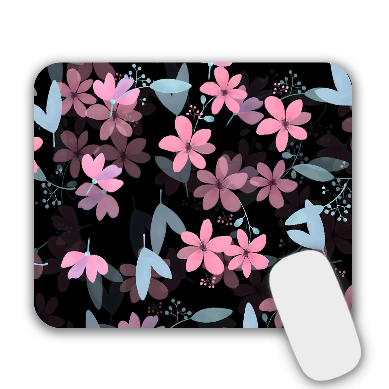 Mousepad Gaming Office Mauspad mit Designs 24 x 20 x 0,3 cm