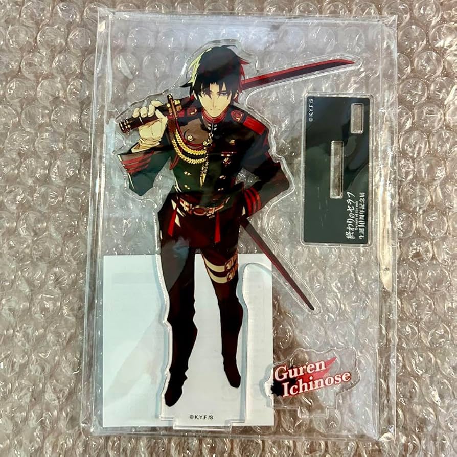 稀少品　一瀬グレン 終わりのセラフ　フィギュア 稀少品 一瀬グレン 終わりのセラフ フィギュア 2025年最新