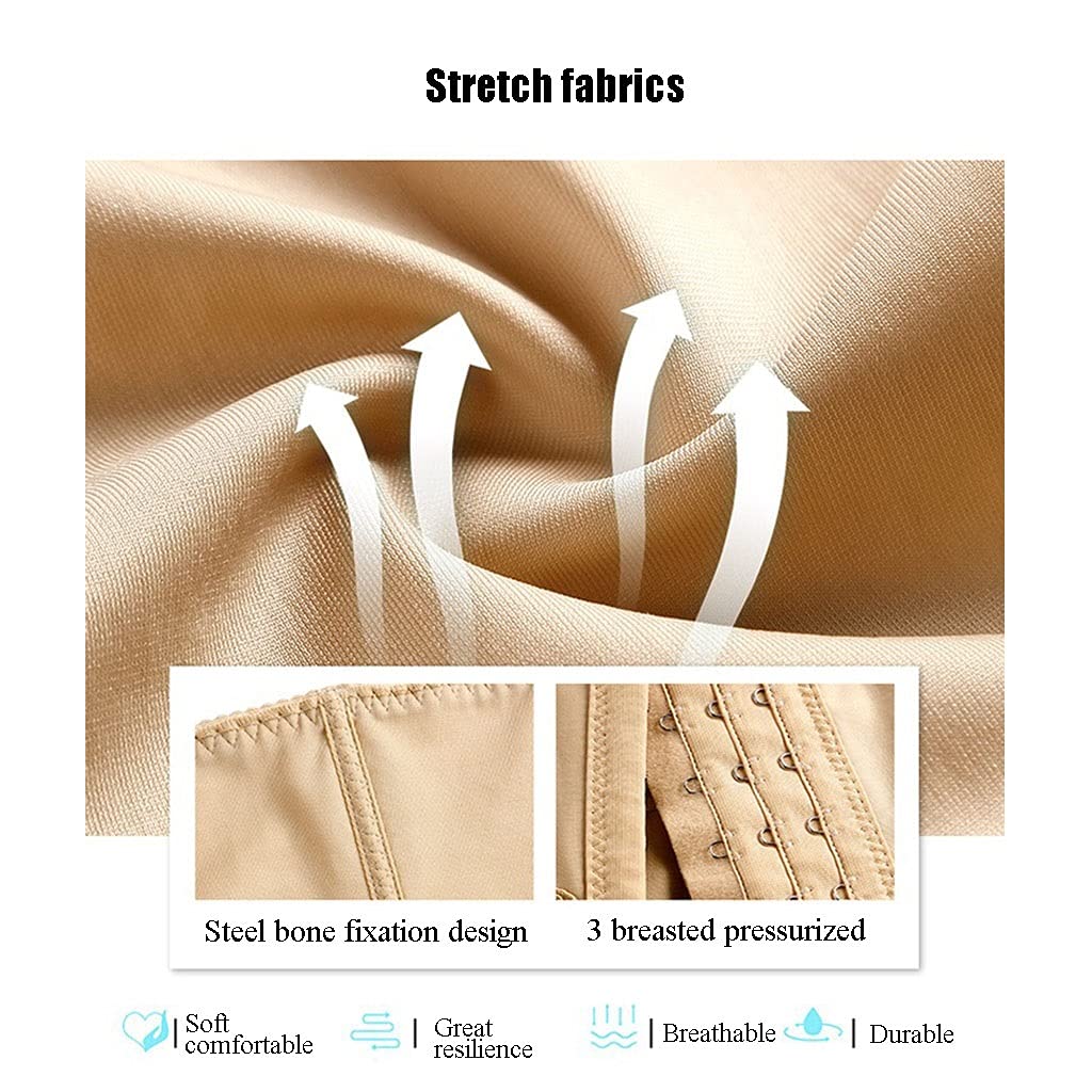 Shapewear réglable pour Femme - Taille Haute - Short façonnant Les Hanches - Plus Sexy (Couleur : Noir, Taille : L)