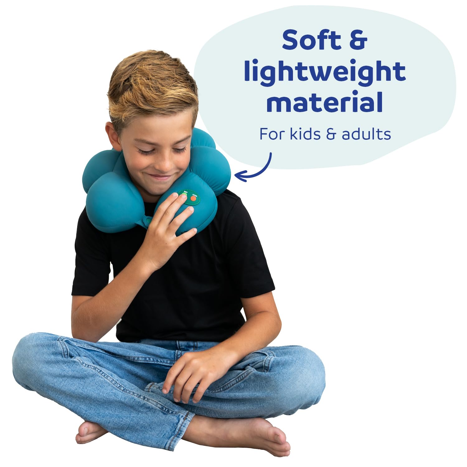 Amazon.com: Fun and Function Sensory Vibrating Neck Pillow - Vibrating  Pillow for Kids, Teens & Adults - Great for Travel - Ages 4+ : Home &  Kitchen