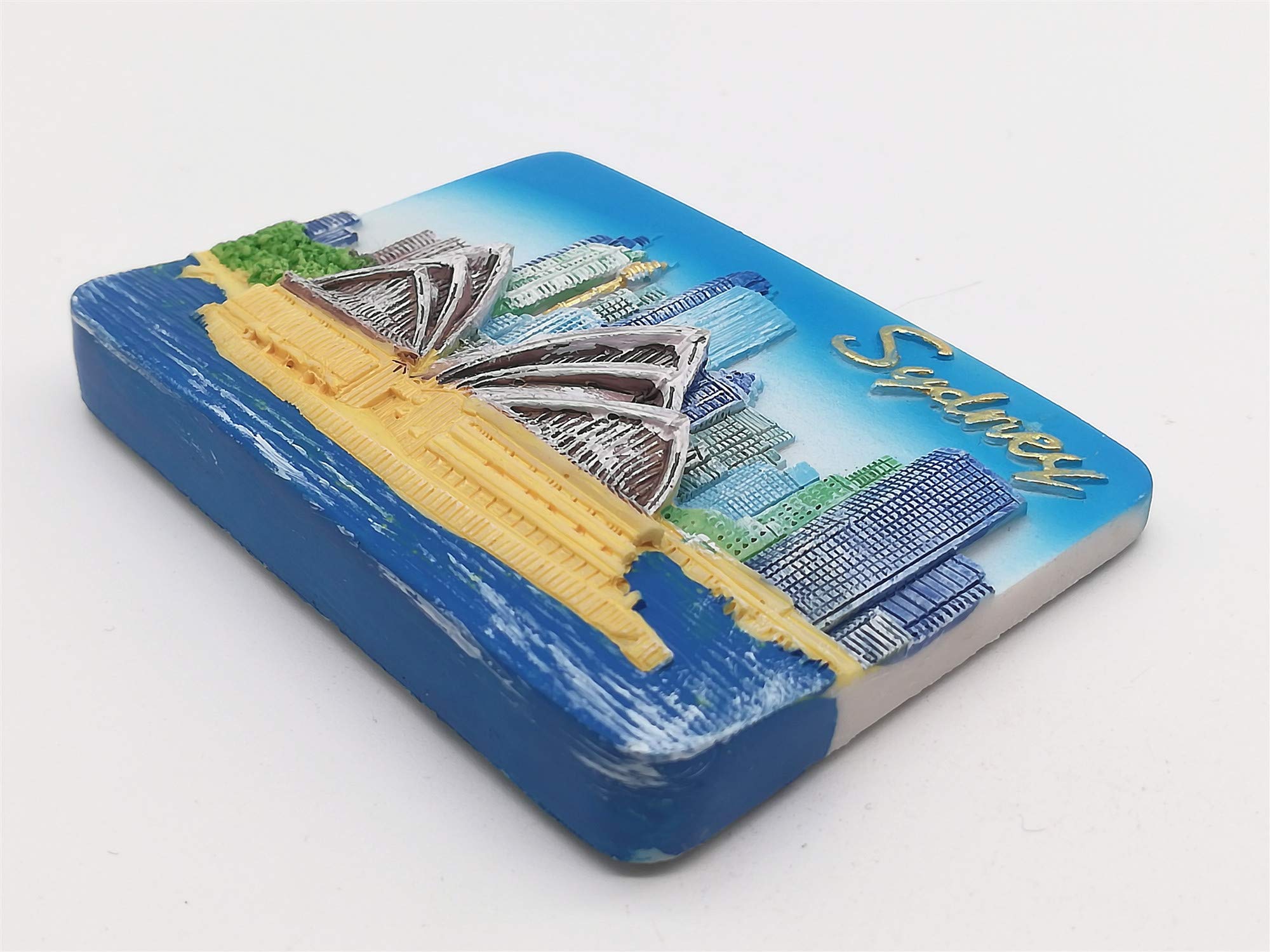Aimant De Réfrigérateur 3D Porto En Résine - Dimensions Environ 9x5 Cm - Souvenir Touristique, Décoration Cuisine