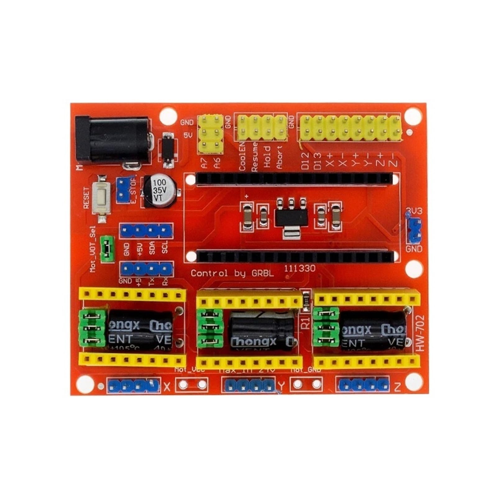 CNC Shield V3/CNC V4 maszyna do grawerowania / drukarka 3D A4988 płyta