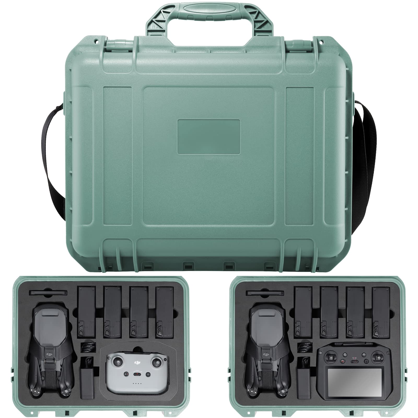 Okima Professional Case for DJI Mavic 3, Waterproof Hard Shell Carry Case Storage Bag, Suitable for DJI Mavic 3/Fly More Combo/Cine Premium Combo and Accessories