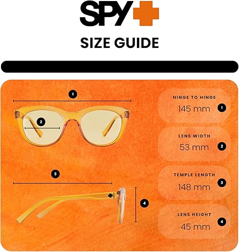 Vista 13 de SPY Boundless Cateye - Lentes de sol para hombre y mujer + paquete con kit de gafas de diseñador iWear