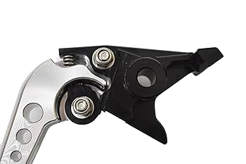 アルミレバー　H626U F-18 CB400SF VTR250 NSR250 Amazon.co.jp: 選べる5色 アルミ ブレーキ クラッチ レバー