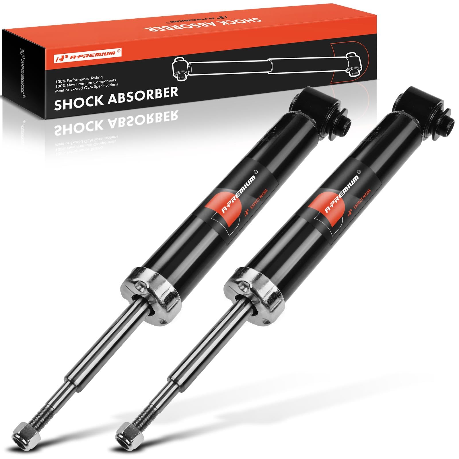 Amazon.com: A-Premium Rear Shock Absorber Compatible with BMW