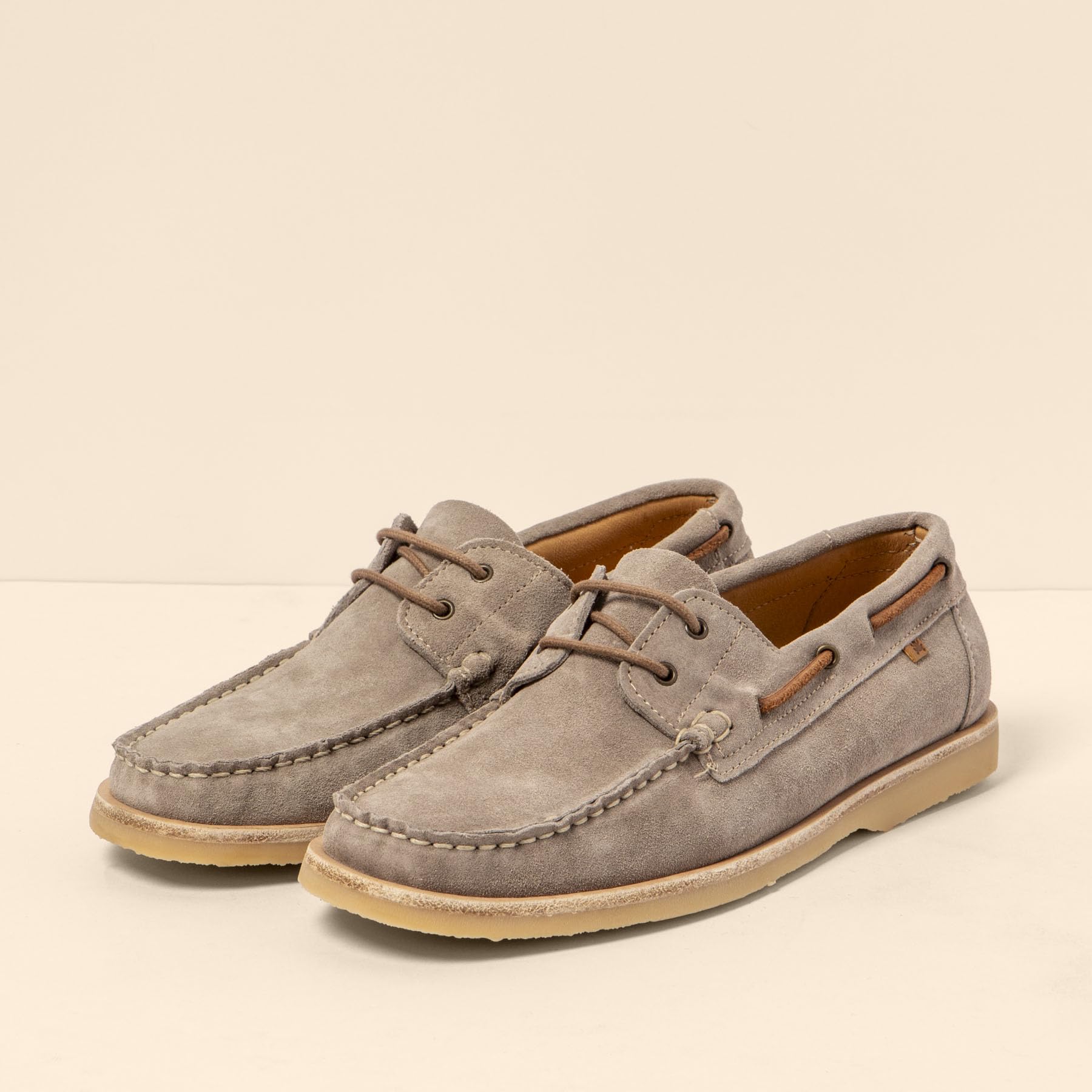 El Naturalista N5963 PLANTAE, Unisex Dorosły, Taupe, 39 EU szerokie, taupe, 39 EU szerokie