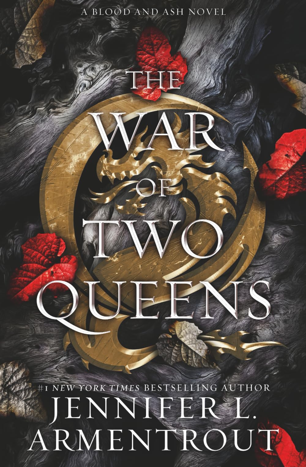 The War of Two Queens (Blood And Ash) Paperback – March 15, 2022