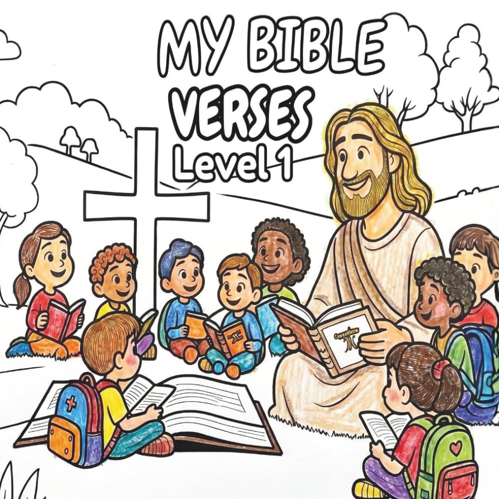 Colour my bible Verses Level 1