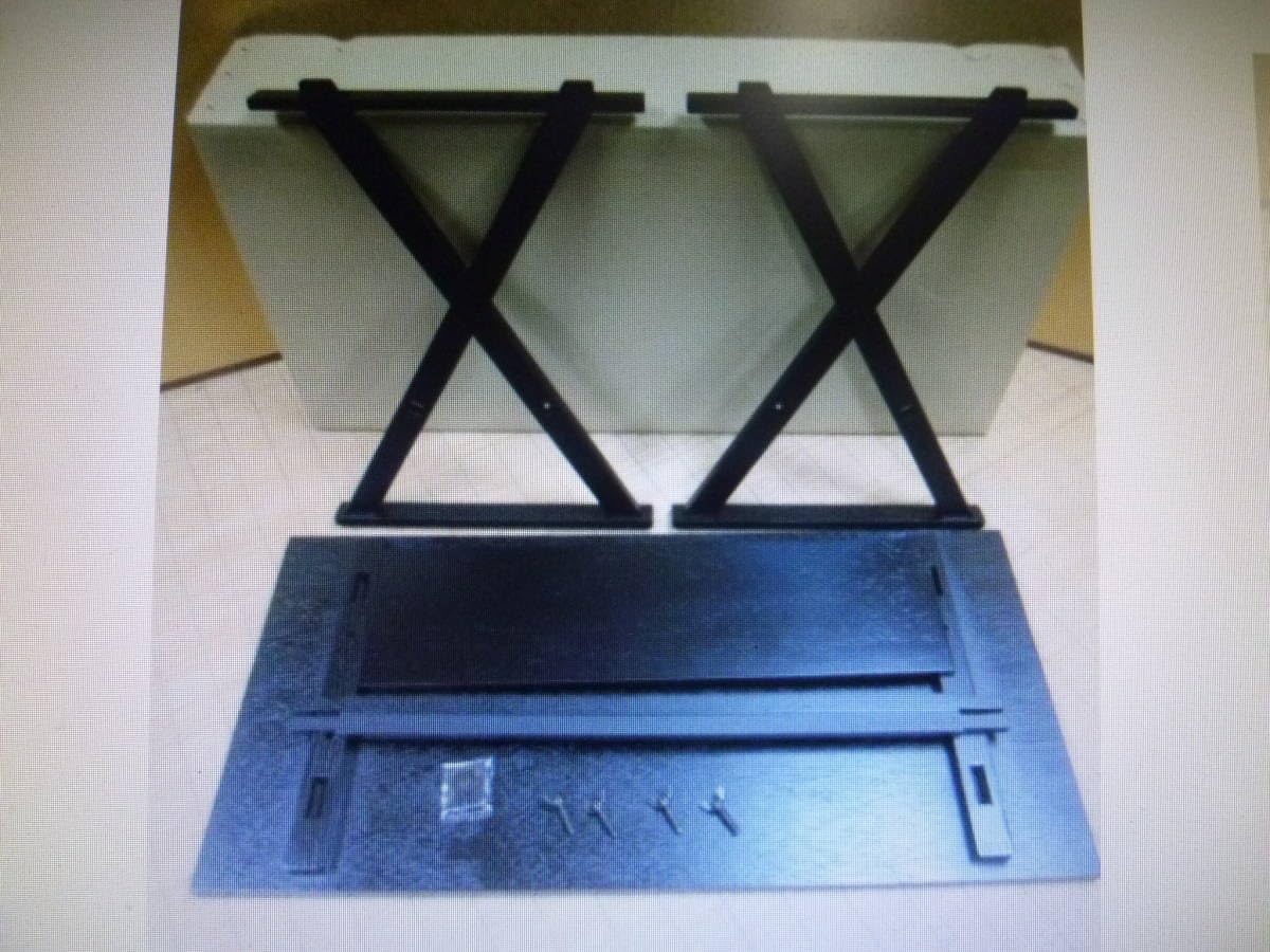 茶道具 裏千家 喫架｛組立式｝ 紙箱(木工、竹工芸)｜売買され