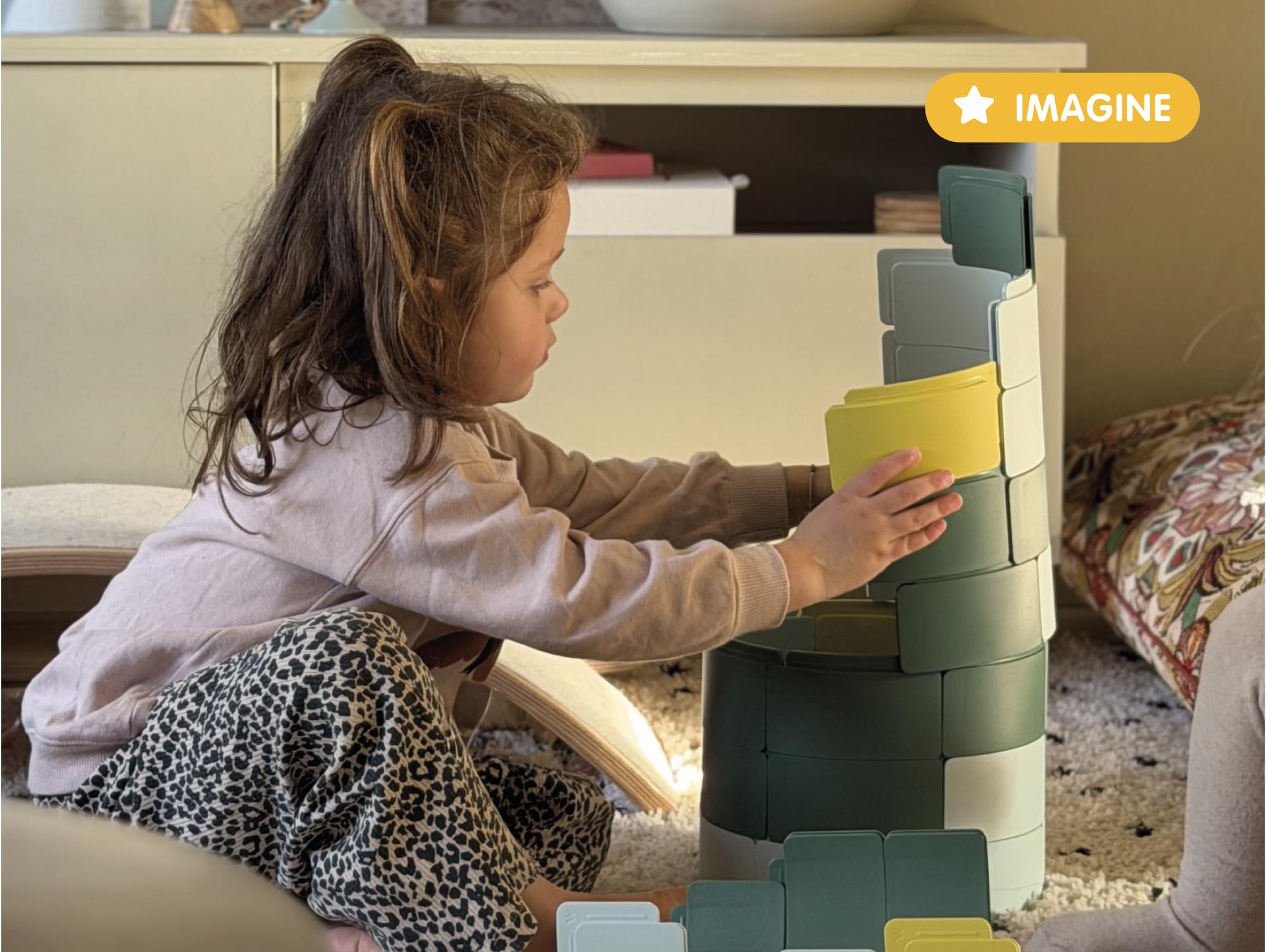 Waytoplay Ultimate Set– 94-teiliges flexibles Spielzeugstraße & Bögen Mega-Set– Wasserdichte modulare Autorennbahn & 3D-Bauspielzeug für drinnen & draußen – STEM Lernspielzeug– Niederländisches Design
