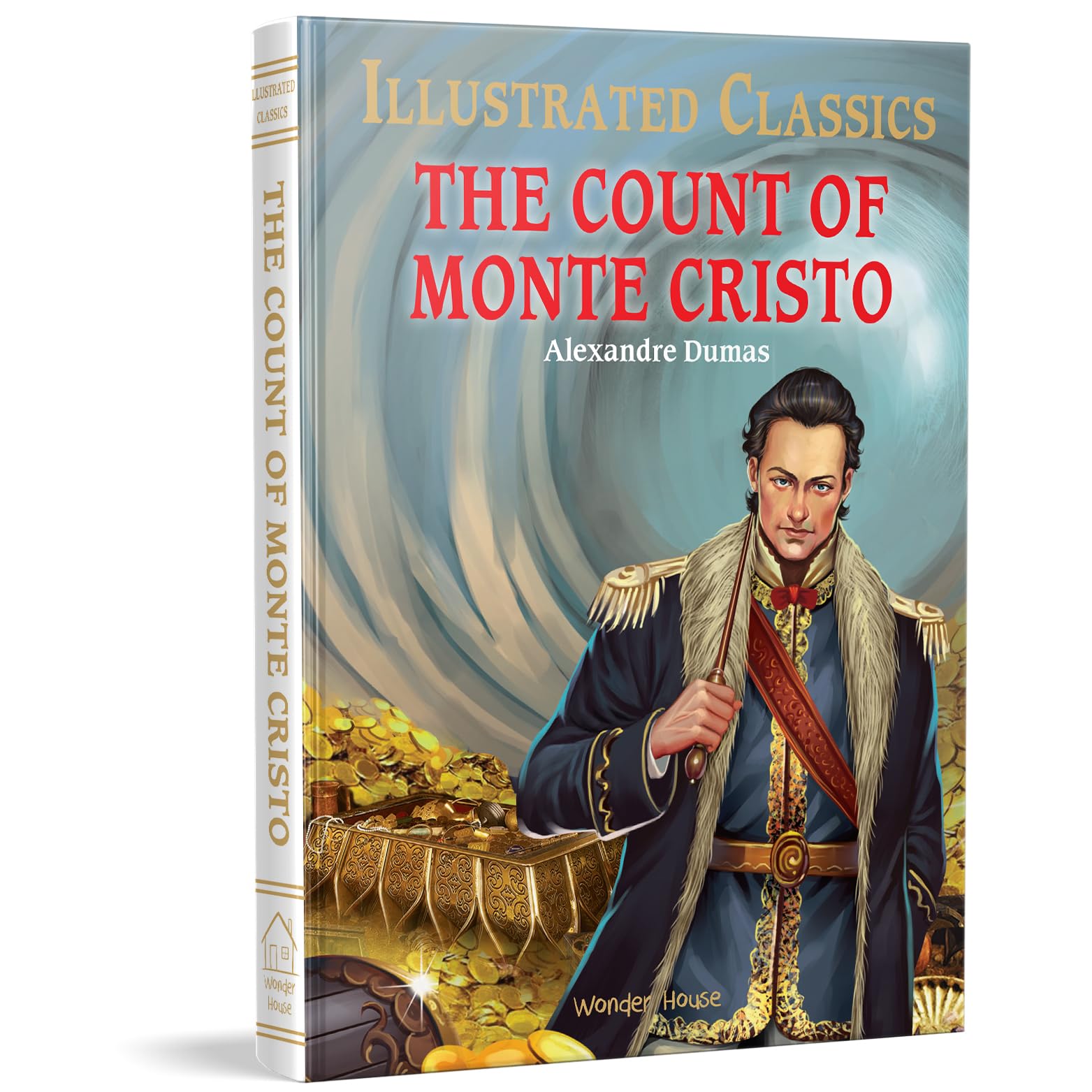 The Count of Monte Cristo by Alexandre Dumas HARDBACK 9789390391325