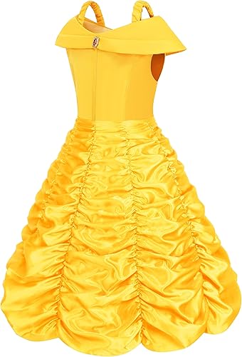 Miniatura 4 de Vestidos de princesa para niñas, disfraces de Halloween para niñas, disfraz de princesa para niñas, vestidos de disfraces para niños