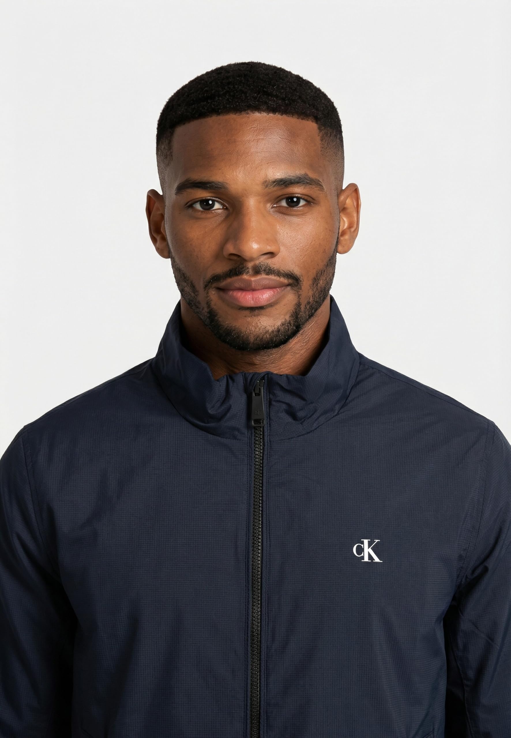 Calvin Klein Ls Ripstop Padded Harrington Jkt Lv04re515g Giacche Unisex - Adulto