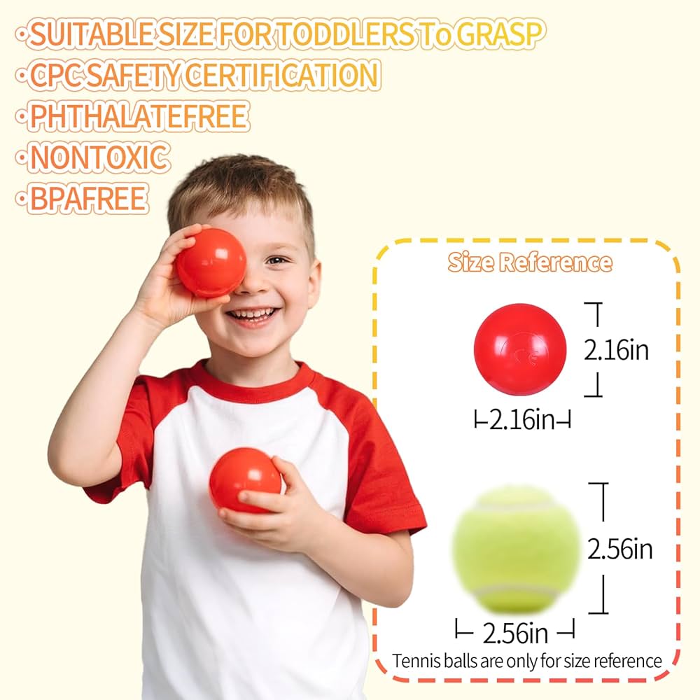 Amazon.co.jp: GUESVOT ボールピットボール 子供用 プラスチック