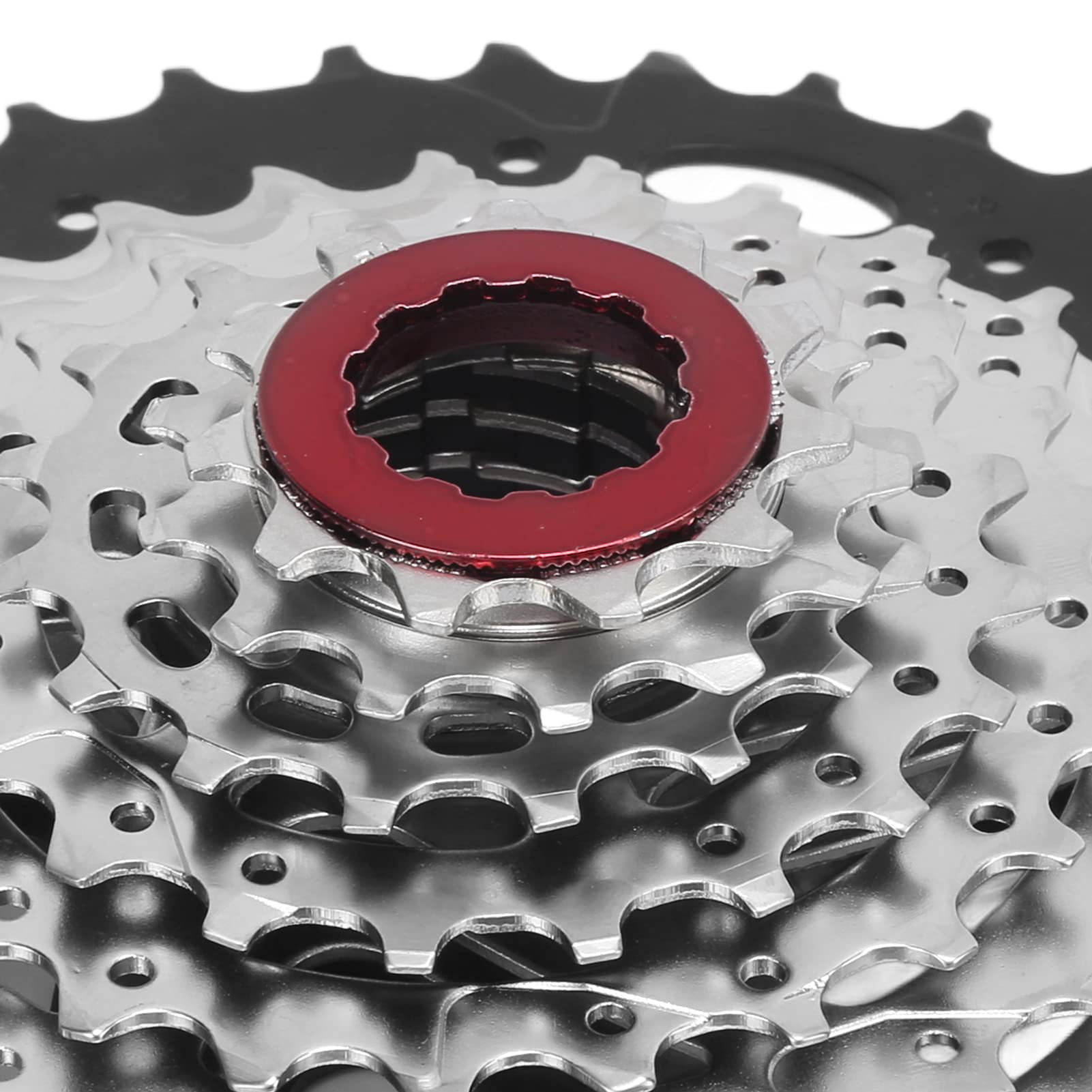 Cassetta Bici WAKE 8 velocità 11‑42T per Mountain Bike |Pignone a Ruota Libera Leggero e Ad Alta Resistenza
