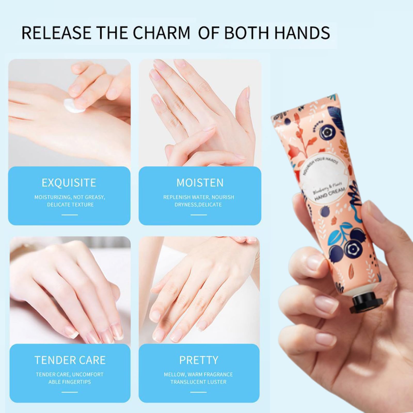 Amazon.com : Hand Cream, Moisturizing Hydrating Hand Cream for Dry