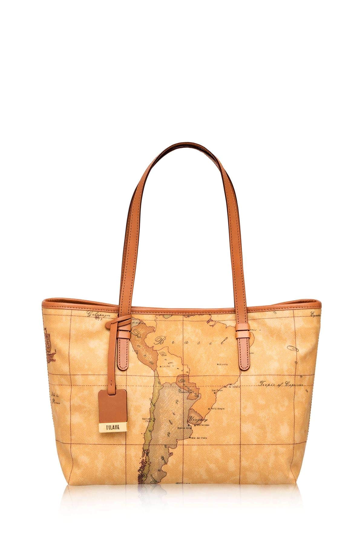 Alviero Martini shopping bag small Geo Classic