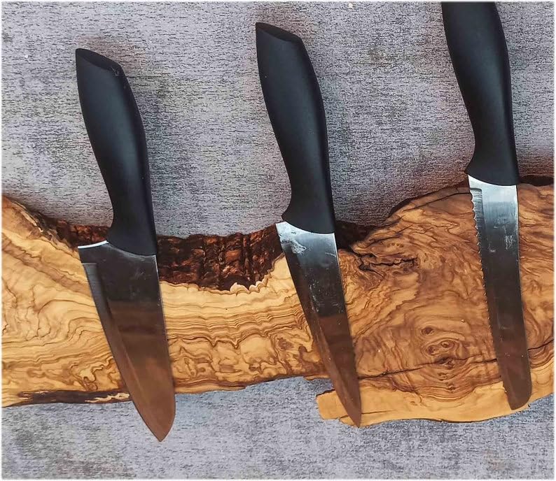 Magnetic Knife Rack, Knife Holder, Knife Bar, Storage For Wall, Knife Rack