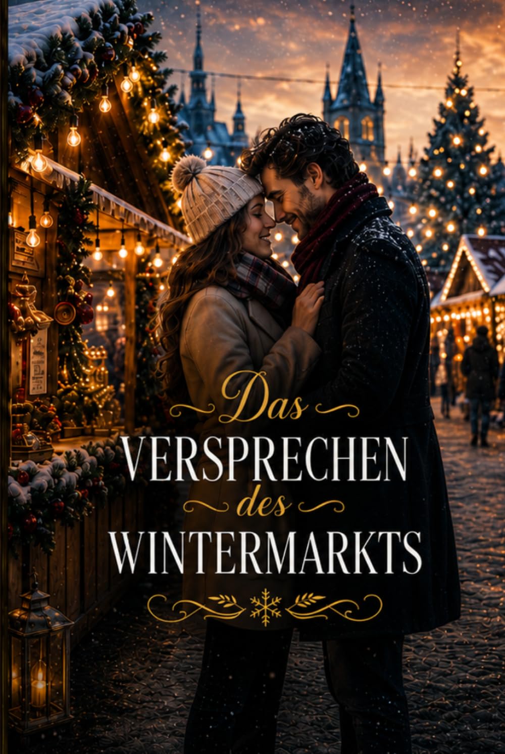 Das Versprechen des Wintermarkts: Ein Winterroman über Liebe, Vertrauen und einen Markt voller Licht