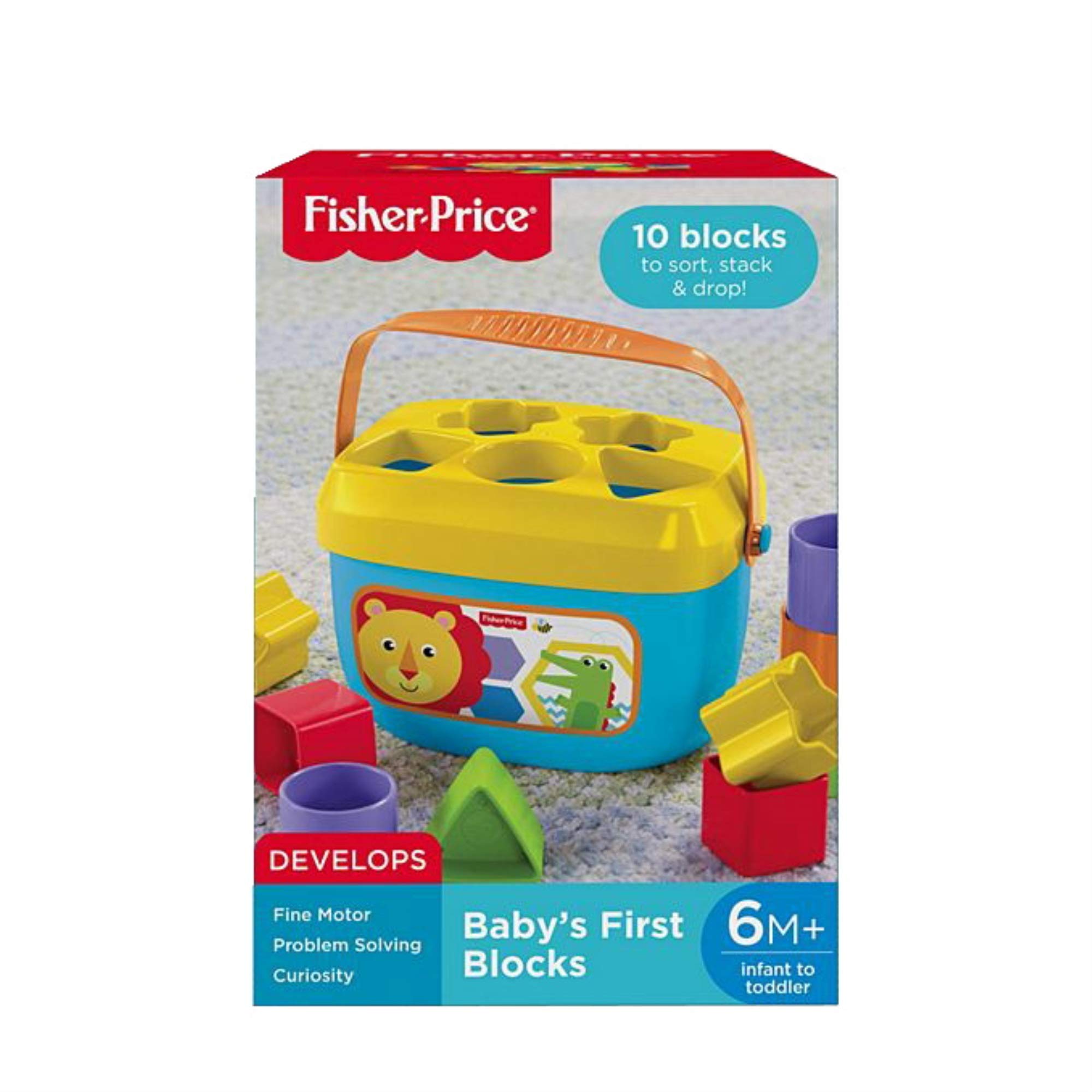 Fisher-Price Baby's First Blocks