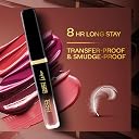 FACES CANADA Date Night Glow Trio | Strobe Cream - Peach (18ml) + Hydra Matte Foundation - Rose Ivory (18ml) + Comfy Matte Wow Liquid Lipstick - Cocoa Crush (3.8ml) | Illuminating & Glowing Makeup Kit gallery image