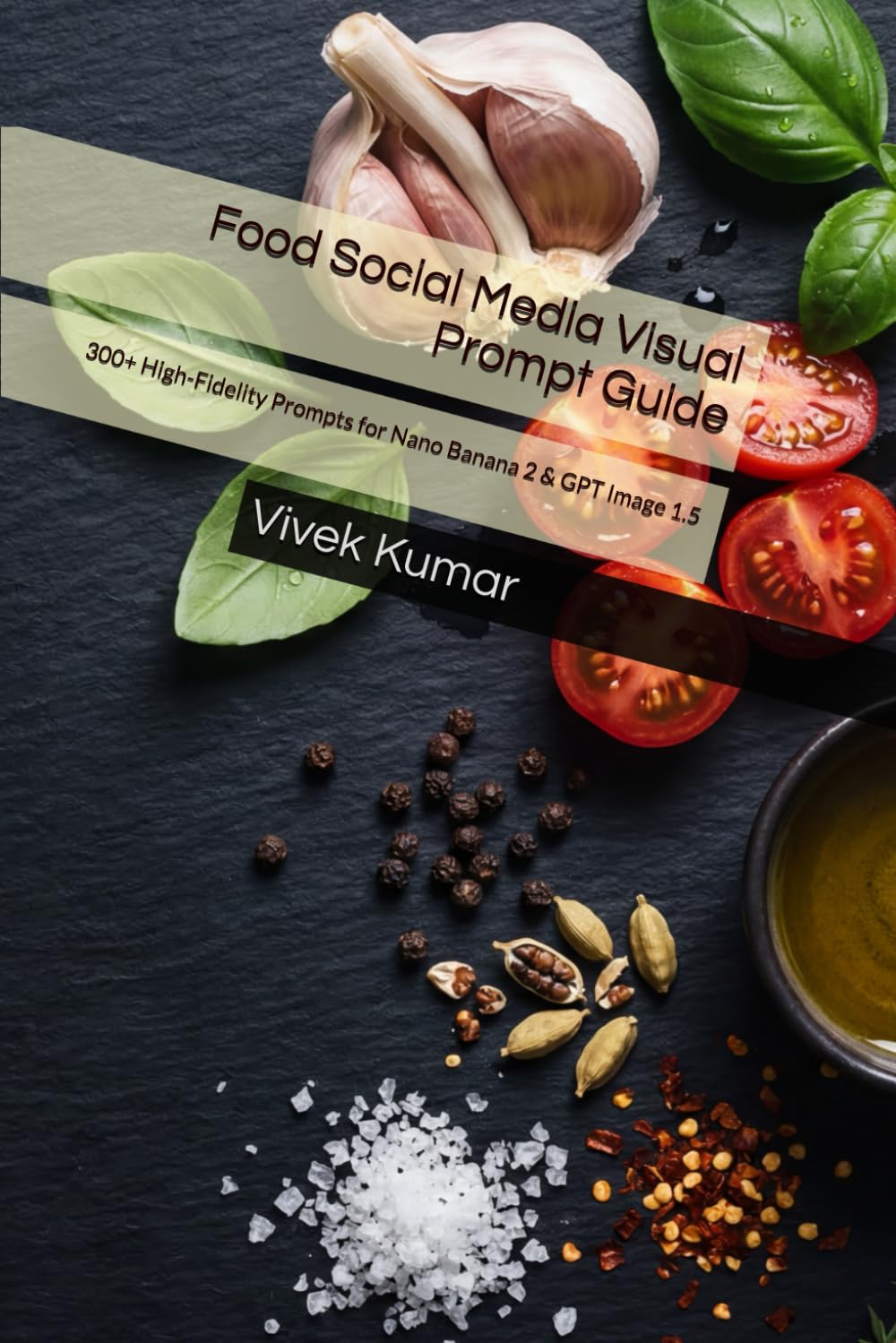 Food Social Media Visual Prompt Guide: 300+ High-Fidelity Prompts for Nano Banana 2 & GPT Image 1.5 (Prompt Help Series Of Books)