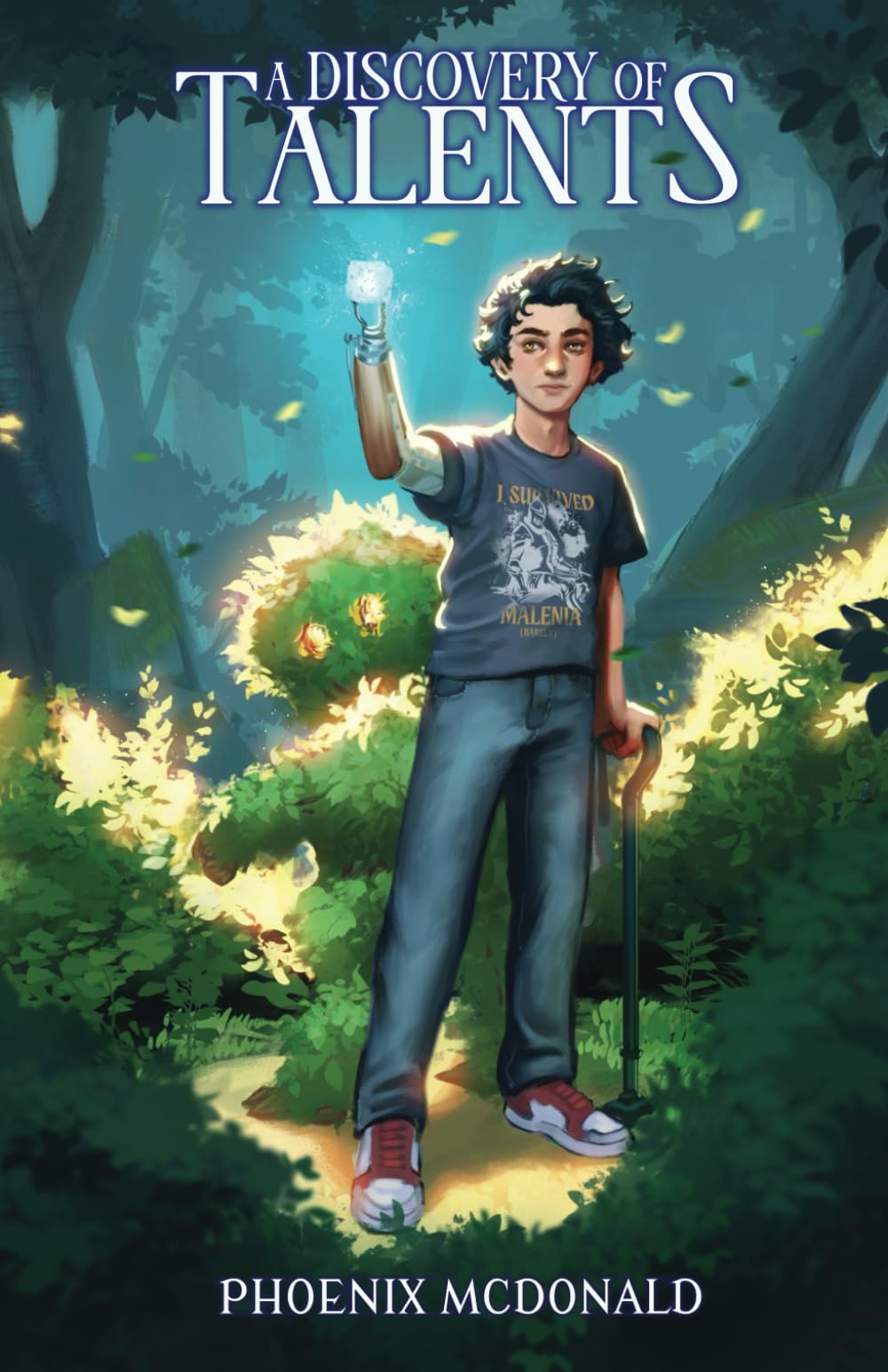 A Discovery of Talents: Book One in The Talent Continuum: 1