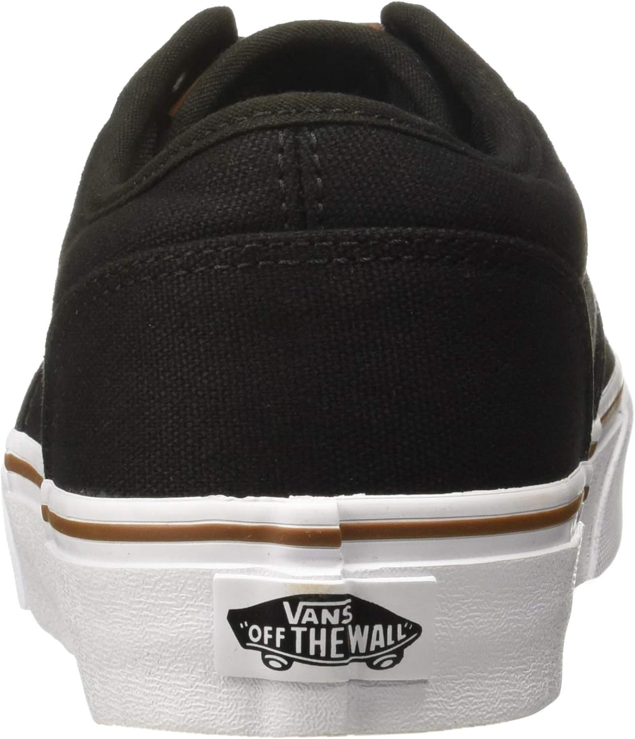 Vans Men's Classic Slipon Sneaker 6.5 6.5 Black Oz C Yellow Black White Ve8