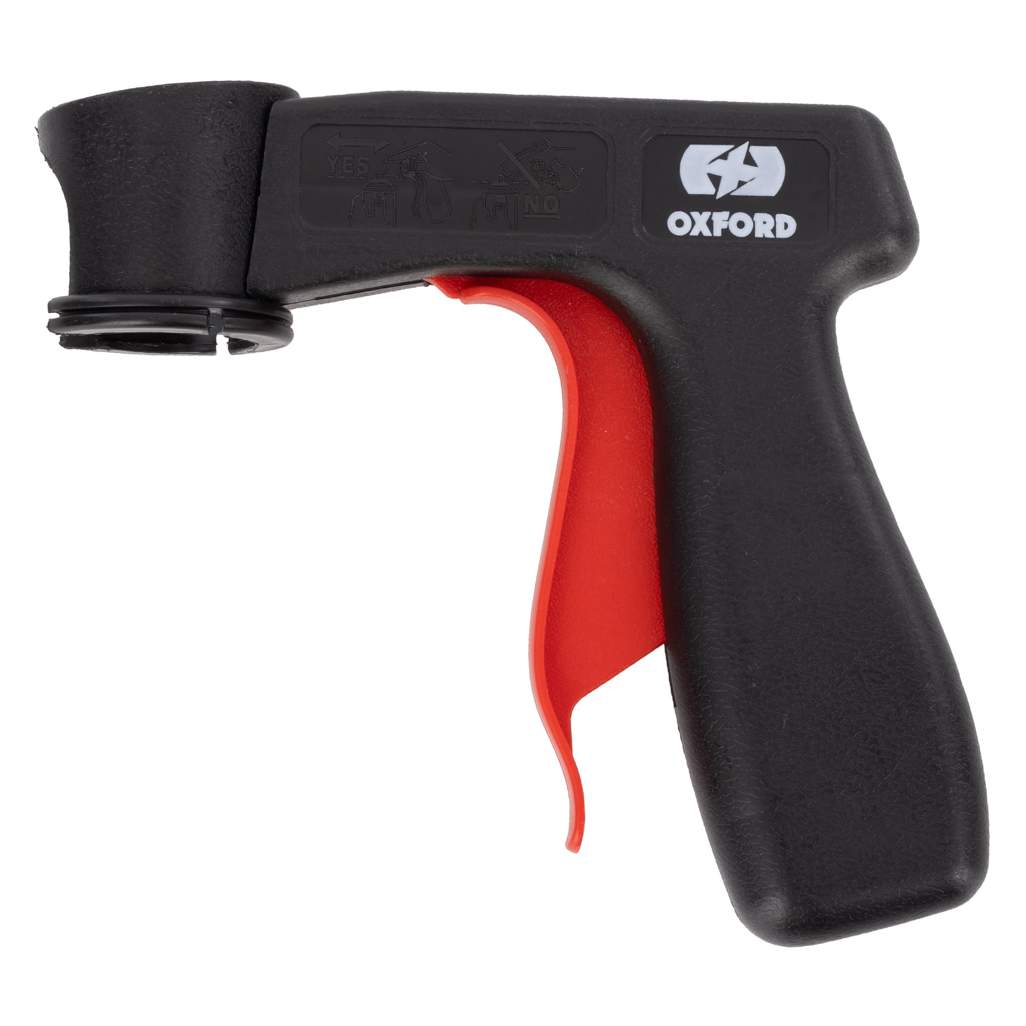 Oxford Mint Aerosol Trigger OX430 | Comfortable Secure Grip Handle Fits Standard Spray Cans