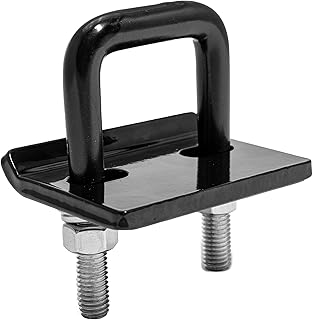 Trailer Hitch Tightener for 1.25" to 2" Hitch Adapter | Anti Rattle Hitch Tightener 2 inch, Heavy Duty Steel, Trailer Towing Hitch Accessories, Hitch Tightener, Tow Hitch Stabilizer, Hitch Clamp