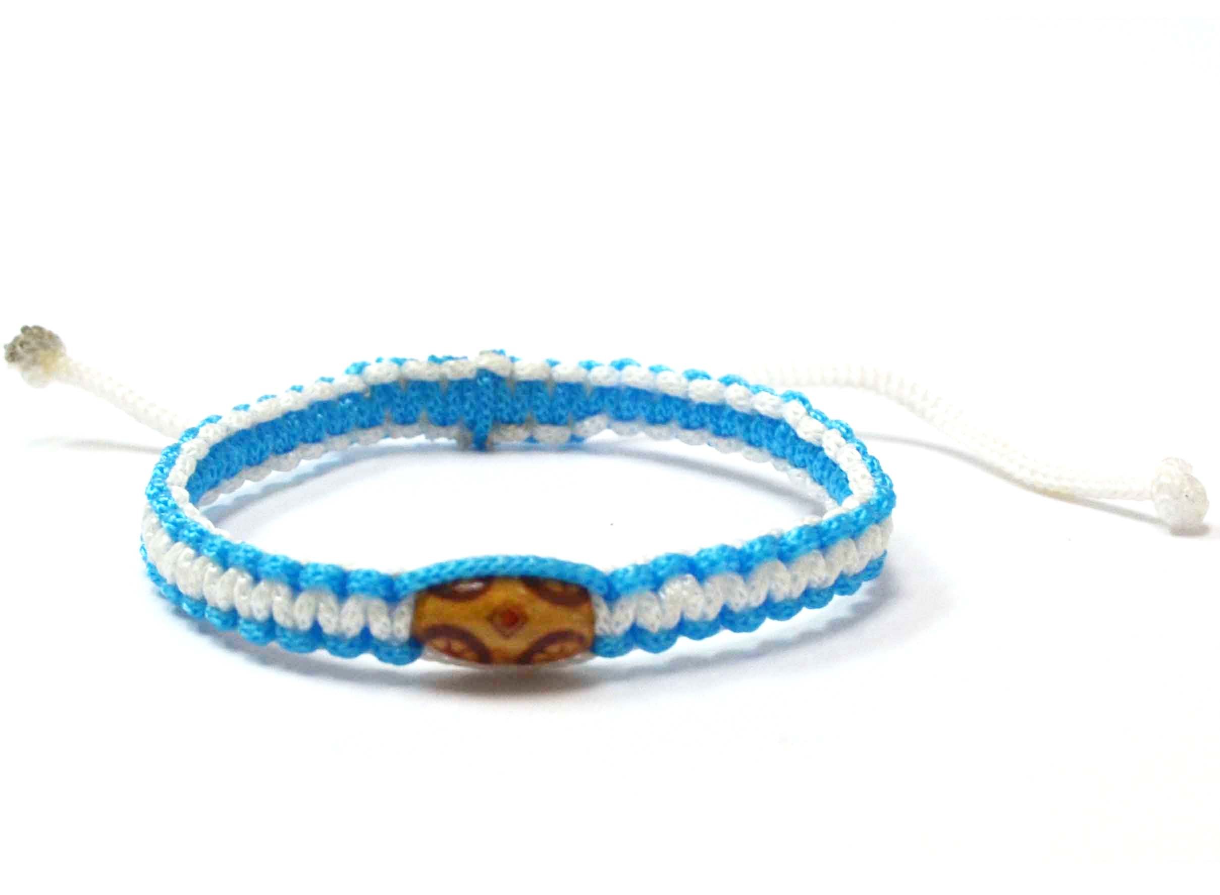 Thai Bracelet Jewelry Mens and Womans Wristband Pendant