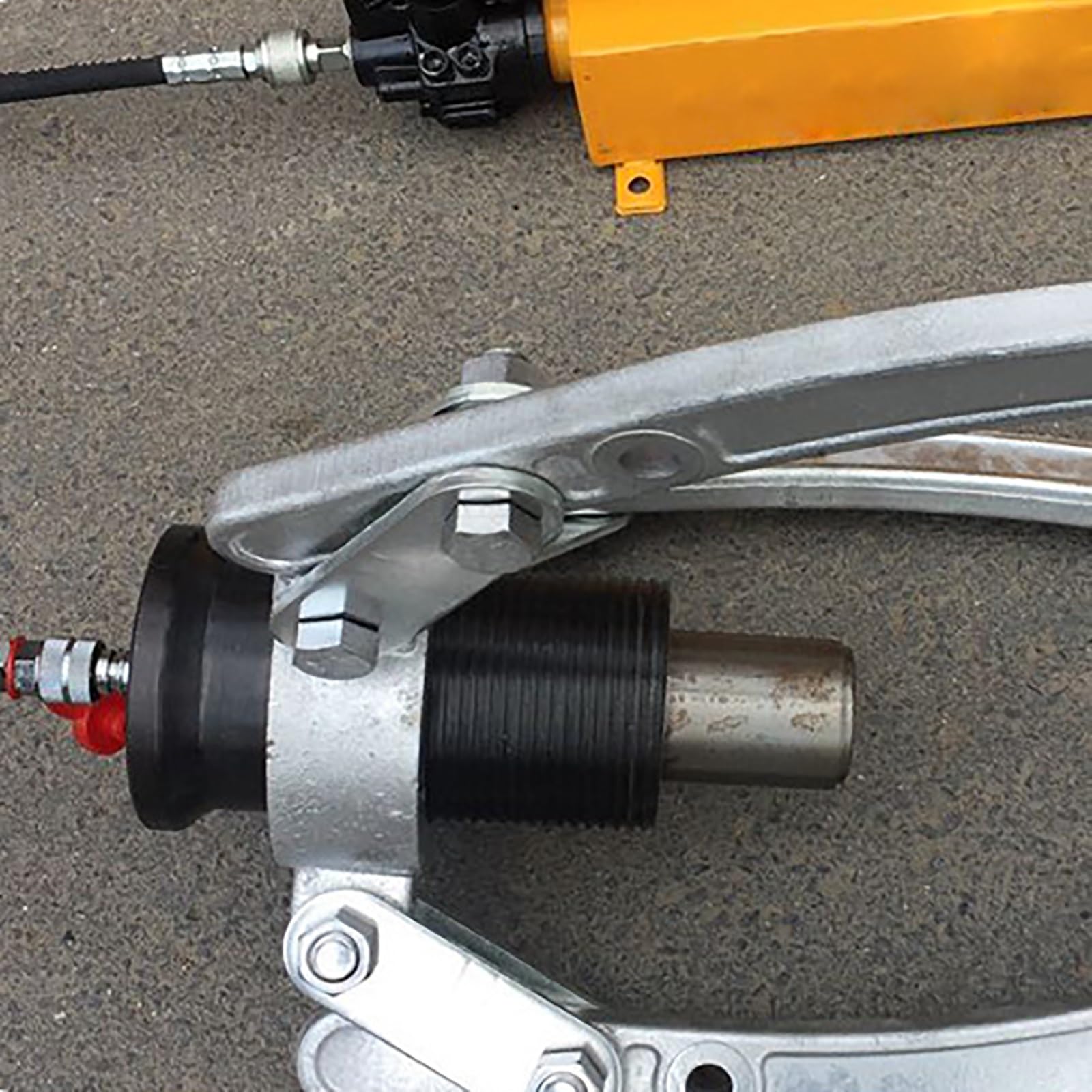 Hydrauliczny ściągacz do przekładni, 3-szczękowy regulowany zestaw ściągaczy, ciśnienie znamionowe 63 MPa, idealny do łożysk i kół pasowych