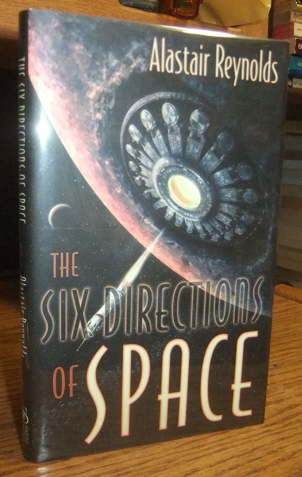 Buy The Six Directions of Space — BookShops.in