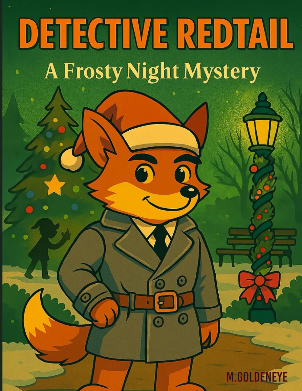 Detective Redtail A Frosty Night Mystery: A Christmas Mystery Adventure