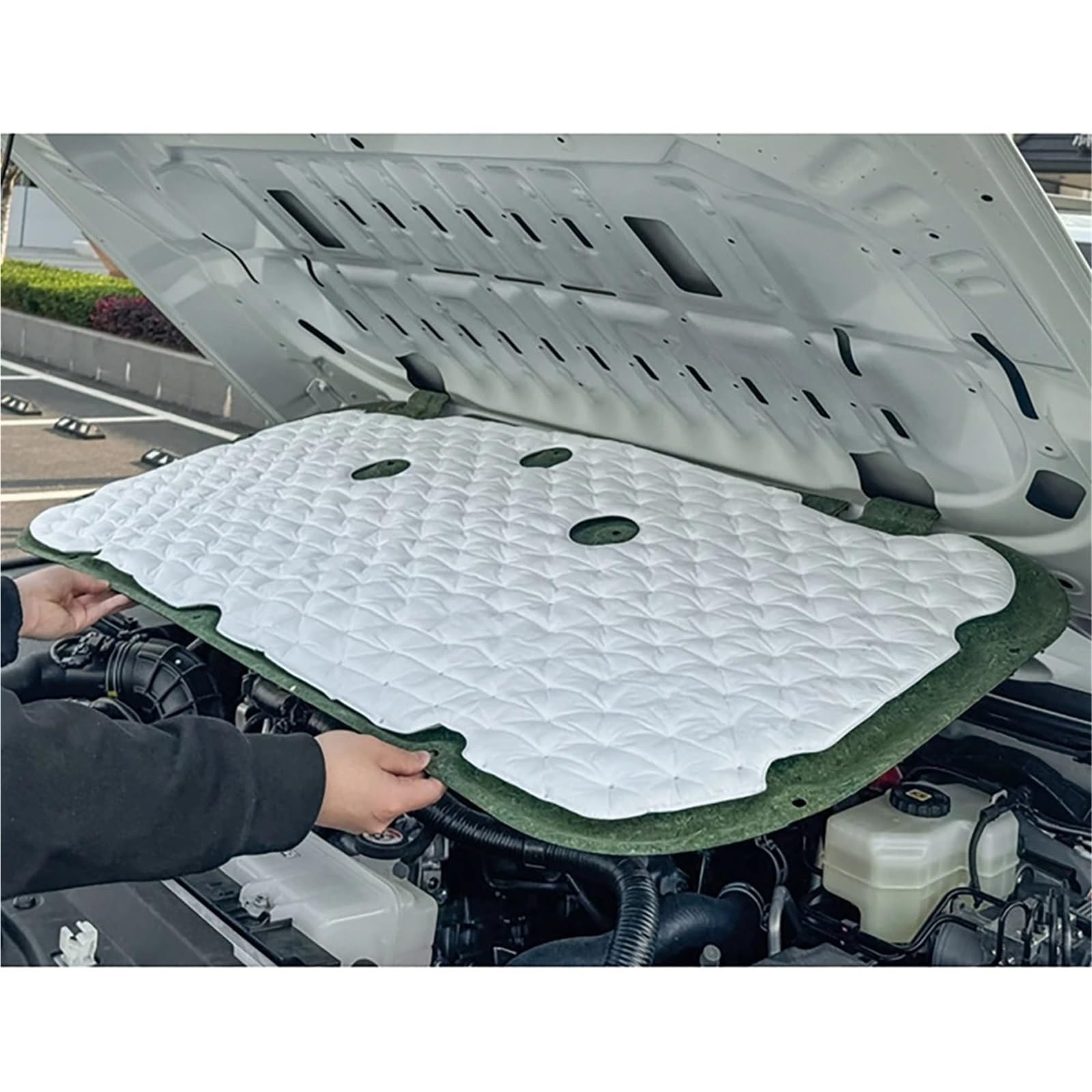 Für Toyota Für Land Für Cruiser J250 Front Motorhaube Isolierung Pad
