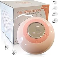 Vista 1 de Cradle Plus - Corrector de pezones invertido, chupones de pezones recargables para mujeres, dispositivo de succión, corrector eléctrico de pezones