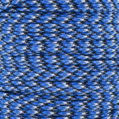 Paracord Planet 1000 Foot Spools of 550 Type III 7 Strand Paracord (Hades 1000 Foot Spool)
