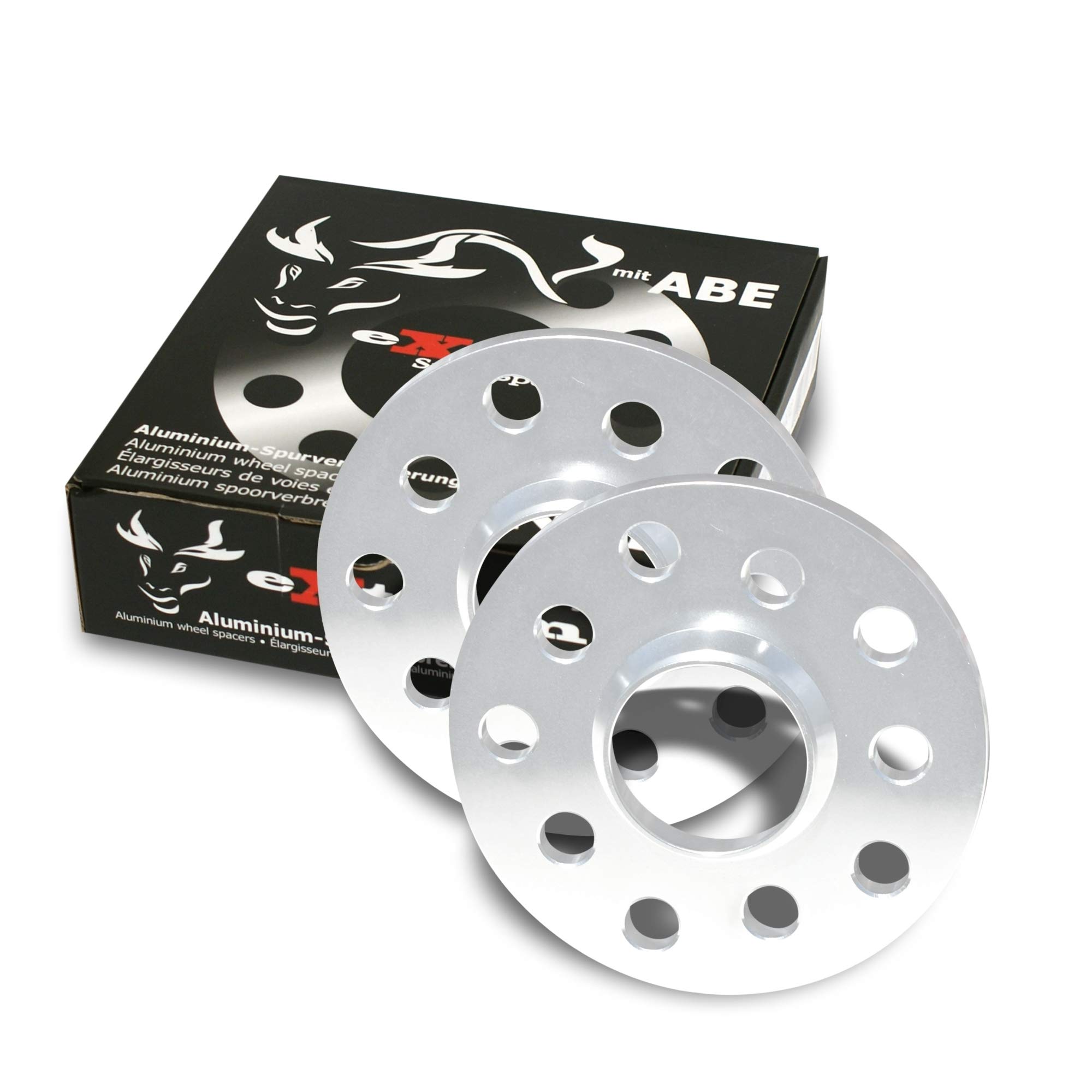 NJT eXtrem780010 Wheel spacers, SportSpacer, 20mm 5/100/112, Audi/Bentley/Chrysler/Ford/Seat/Skoda/VW, NLB 57,1 mm, with hub-locating ring