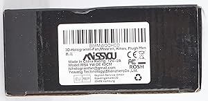 3DHologramFan, 42CM 3DHologramfan Projector HD LED Holographic Christmas Tree Advertising Display with Remote and Bluetooth and WiFi,1500 Video Library and for Business,Bar,Halloween Missyou 16.5 Inch