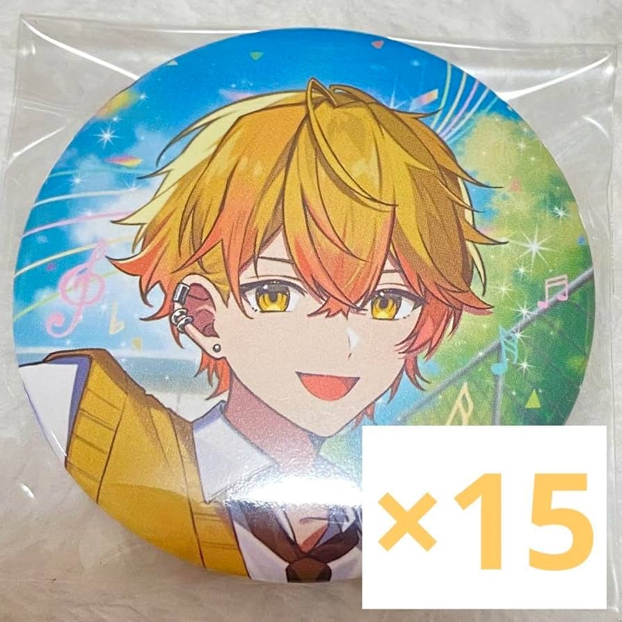 Amazon.co.jp: シクフォニ みこと 缶バッジ ready : おもちゃ